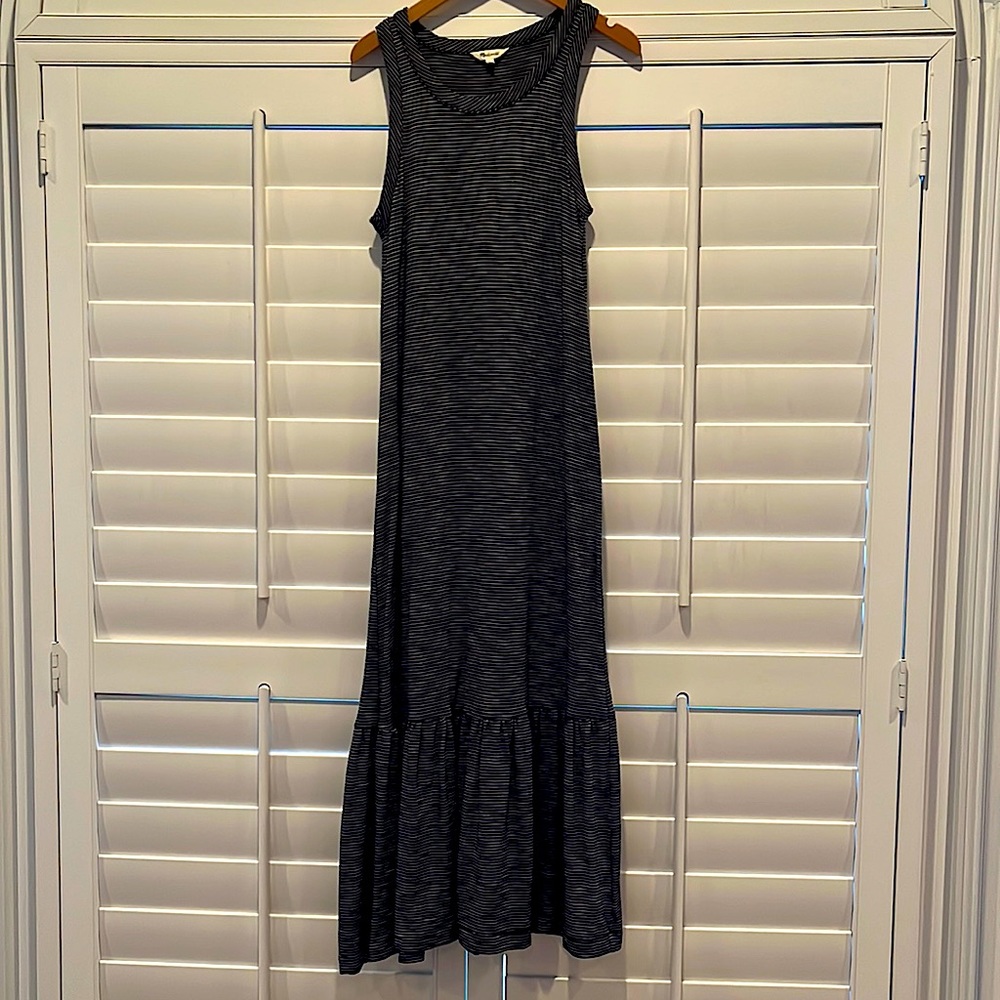 Madewell Midi Tank Dress